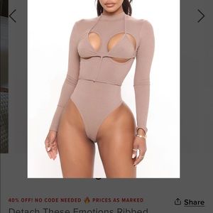 Cut out bodysuit